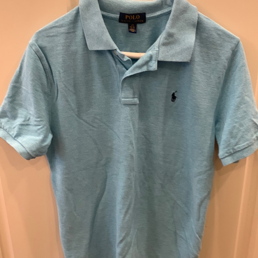 Boy’s Ralph Lauren Polo Shirt size Large (14-16) short sleeve